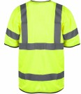 Refleksvest Unisex, High-Vis Gul klasse 2, str 2XL/3XL (2stk igjen) thumbnail