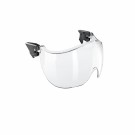 Kort visir Sector, klar linse - Hellberg thumbnail