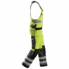 Helbukse med hylsterlommer, High-Vis Klasse 2, Snickers 0213 thumbnail