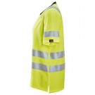 T-skjorte for dame, High-Vis Klasse 2, Snickers 2537 thumbnail