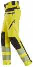 Softshellbukse med fireveisstretch, High-Vis Gul/Svart Kl.2 - Snickers® 6930 thumbnail