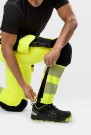 Softshellbukse med fireveisstretch, High-Vis Gul/Svart Kl.2 - Snickers® 6930 thumbnail