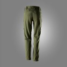 Servicebukse med stretch for dame, Khaki grønn - Snickers® 6710 thumbnail