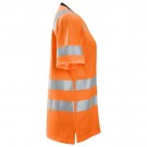 T-skjorte for dame, High-Vis Klasse 2, Snickers 2537 thumbnail