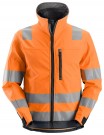 Softshelljakke, High-Vis Oransje Kl. 3 - Snickers® 1230 thumbnail