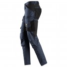 Arbeidsbukse med stretch, uten knelommer, Snickers 6803 thumbnail