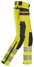 Softshellbukse med fireveisstretch, High-Vis Gul/Svart Kl.2 - Snickers® 6930 thumbnail