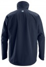 Vindtett Softshelljakke med stretch, Marineblå - Snickers Workwear 1205 thumbnail