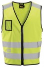 Refleksvest, HiVis Gul Kl.2 - Snickers® 9153 thumbnail