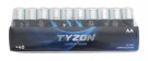 AA 1,5 V superalkalisk batteri, 40-pk - Tyzon® thumbnail