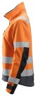 Softshelljakke for dame, High-Vis Oransje Kl.3 - Snickers® 1237 thumbnail
