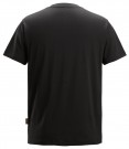 T-skjorte med liten logo, Svart - Snickers® 2588 thumbnail