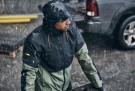 Vanntett skalljakke, Khakigrønn - Snickers Workwear 1304 thumbnail