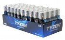 AA 1,5 V superalkalisk batteri, 40-pk - Tyzon® thumbnail