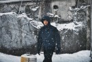 Vinterjakke m/Hette, Sort - Snickers Workwear 1112 thumbnail