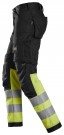 Stretchbukse High-Vis, Klasse 1, Snickers 6334 thumbnail