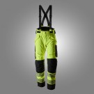Vanntett vinterbukse med stretch, High-Vis Klasse 2 - Snickers® 6632 thumbnail