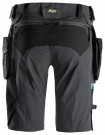 Shorts+ med 4-veis-stretch & avtakbare hylsterlommer, Snickers 6108 thumbnail