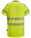 T-skjorte, High-Vis Gul Kl. 2 - Snickers® 2539 thumbnail