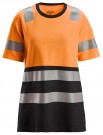 T-Skjorte for dame, High-Vis Klasse 1, Snickers 2573  thumbnail
