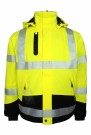 Vinterjakke med 4-veis stretch, High-Vis Klasse 3 - Lyngsøe Rainwear thumbnail