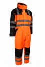 Vinterkjeledress, HiVis Oransje/Sort Kl.3 - Lyngsøe LR5033  thumbnail