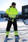 Vinterkjeledress Stretch, HiVis Gul/Sort Kl.3 - Lyngsøe 4WS-5033 thumbnail