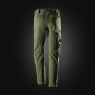 Servicebukse med stretch, Khaki grønn - Snickers® 6410 thumbnail