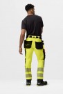 Arbeidsbukse med fireveisstretch & hylsterlommer, High-Vis Gul kl. 2 - Snickers® 6232 thumbnail