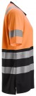 T-Skjorte for dame, High-Vis Oransje Kl.1 - Snickers® 2573 thumbnail