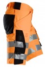 Shorts med stretch, High-Vis Klasse 1, Snickers 6136  thumbnail