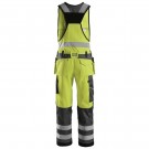 Helbukse med hylsterlommer, High-Vis Klasse 2, Snickers 0213 thumbnail