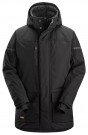 Vanntett vinterparkas, Sort - Snickers Workwear 1801 thumbnail