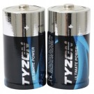 C-superalkalisk batteri 1,5 V, 2pk - Tyzon® thumbnail