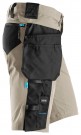 Shorts+ med 4-veis-stretch & avtakbare hylsterlommer, Snickers 6108 thumbnail