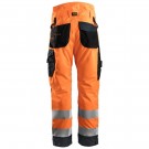 Vinterbukse 37.5®, High-Vis Klasse 2, Snickers 6639 thumbnail