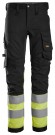 Stretchbukse High-Vis, Klasse 1, Snickers 6334 thumbnail