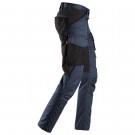 Arbeidsbukse med stretch, uten knelommer, Snickers 6803 thumbnail