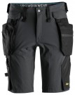 Shorts+ med 4-veis-stretch & avtakbare hylsterlommer, Snickers 6108 thumbnail