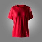 T-skjorte for dame, Rød - Snickers® 2577 thumbnail