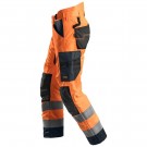 Vinterbukse 37.5®, High-Vis Klasse 2, Snickers 6639 thumbnail