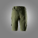 Serviceshorts med stretch til dame, Khaki grønn - Snickers® 6174 thumbnail