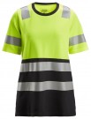 T-Skjorte for dame, High-Vis Klasse 1, Snickers 2573  thumbnail