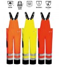 Regnbukse Antiflame, High-Vis Klasse 2 - Lyngsøe Rainwear thumbnail