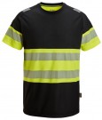 T-skjorte, High-Vis Klasse 1, Snickers 2538 thumbnail