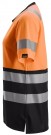T-Skjorte for dame, High-Vis Klasse 1, Snickers 2573  thumbnail
