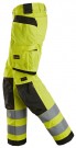 Arbeidsbukse for dame, High-Vis High-Vis Gul/Sort Kl.2 - Snickers® 6743 thumbnail