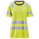 T-skjorte for dame, High-Vis Klasse 2, Snickers 2537 thumbnail