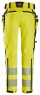Softshellbukse med fireveisstretch, High-Vis Gul/Svart Kl.2 - Snickers® 6930 thumbnail