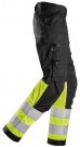 Stretchbukse med hylsterlommer for dame, High-Vis Klasse 1, Snickers 6734 thumbnail